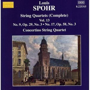 Concertino String Quartet - String Quartets (Complete)  CD